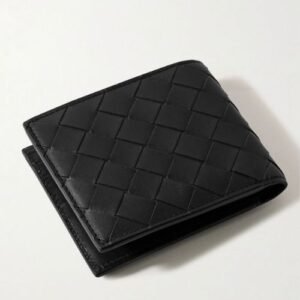 Weaving Leather Wallet